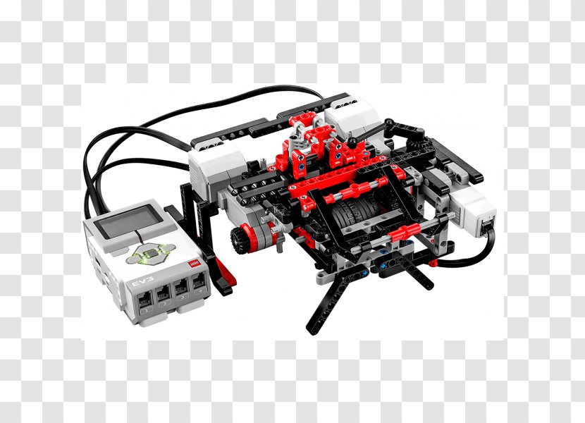 The LEGO Mindstorms EV3 Laboratory: Build, Program, And Experiment With Five Wicked Cool Robots! Lego NXT - Robot Transparent PNG
