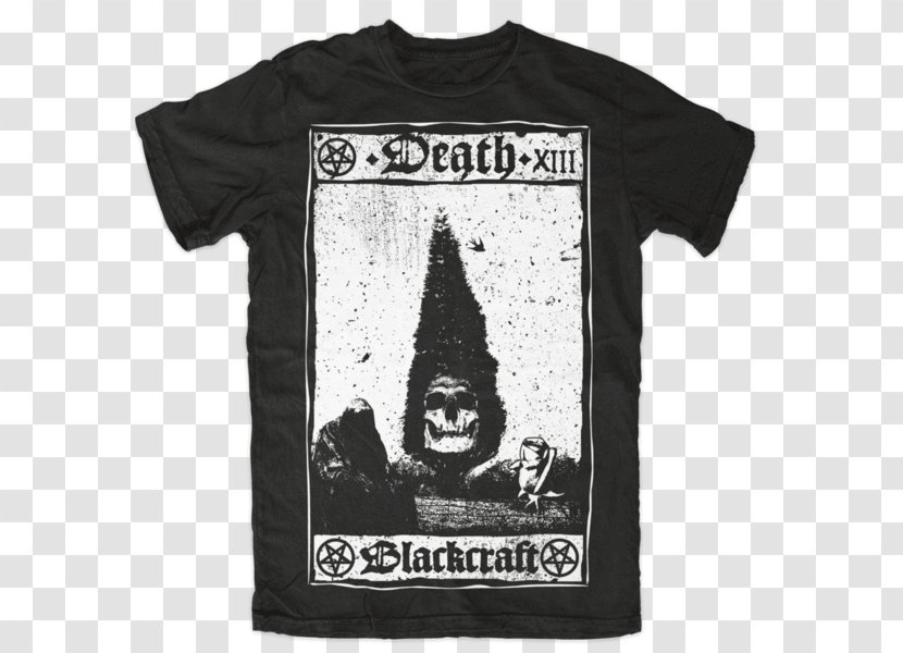 Long-sleeved T-shirt Blackcraft Cult Clothing - Printed Tshirt Transparent PNG