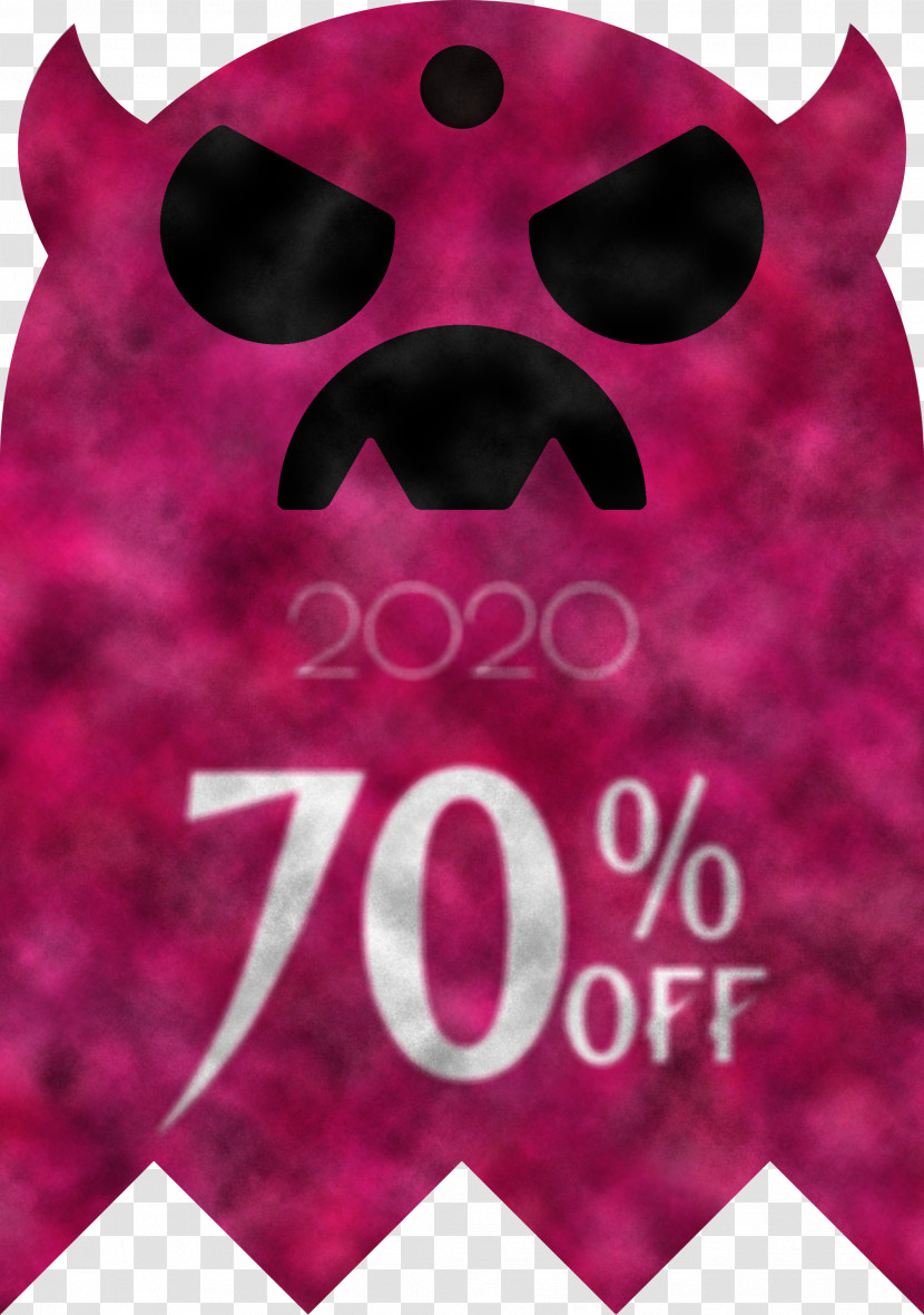 Halloween Discount Halloween Sales 70% Off Transparent PNG