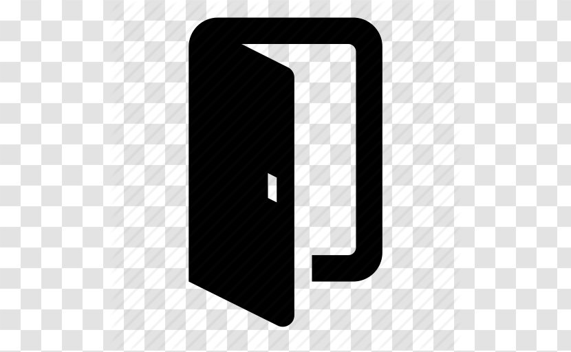 Door Iconfinder - Noun Project - Door, Exit, Join Icon Transparent PNG