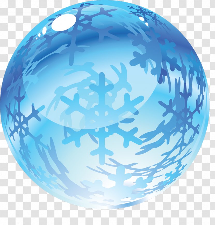 Crystal Ball Sphere Christmas New Year - World Transparent PNG