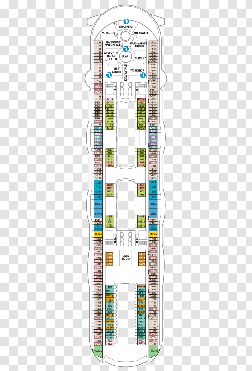 MS Allure Of The Seas Cruise Ship Oasis Royal Caribbean Cruises International - Watercolor - Parking Deck Transparent PNG