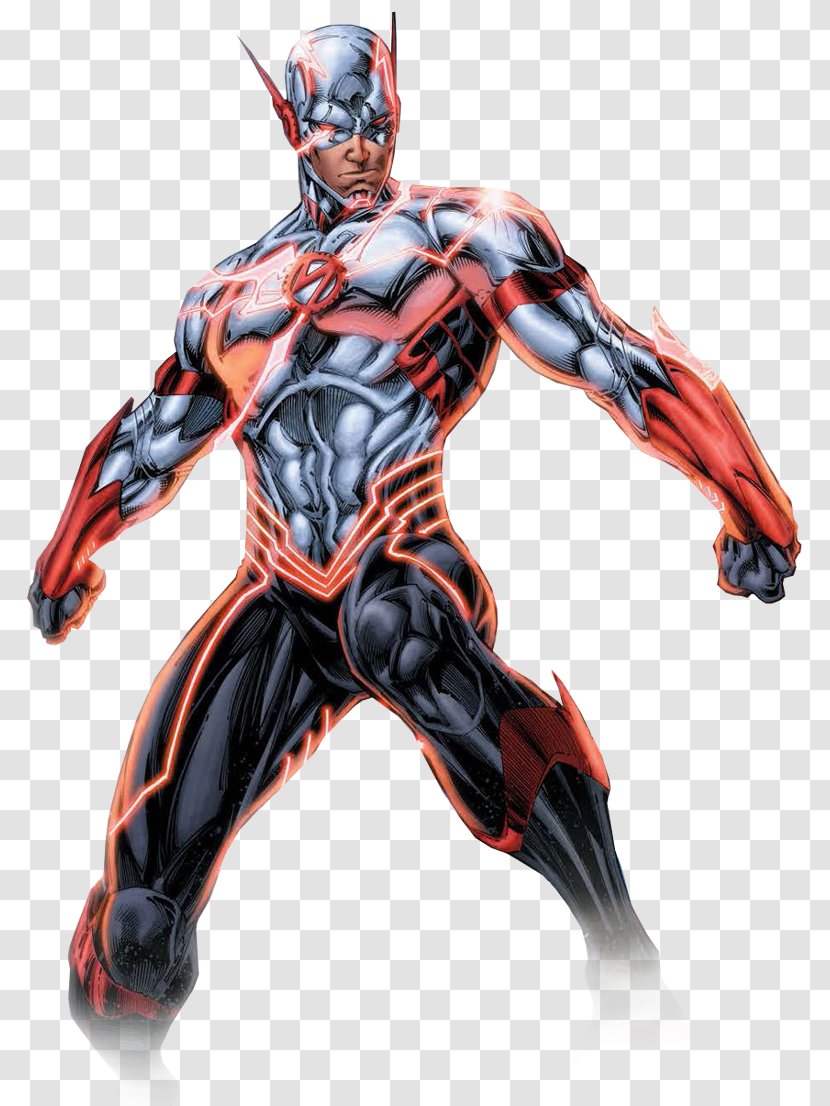 Wally West Flash The New 52 Wallace Blue Lantern Corps Transparent PNG