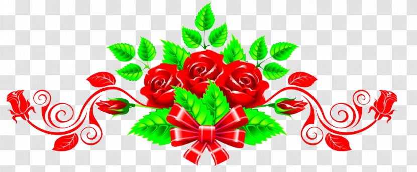 Vector Graphics Rose Image - Christmas Ornament Transparent PNG