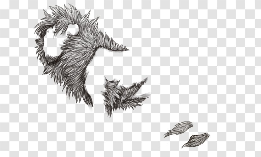Canidae Dog Line Art Tail Sketch - Mammal Transparent PNG
