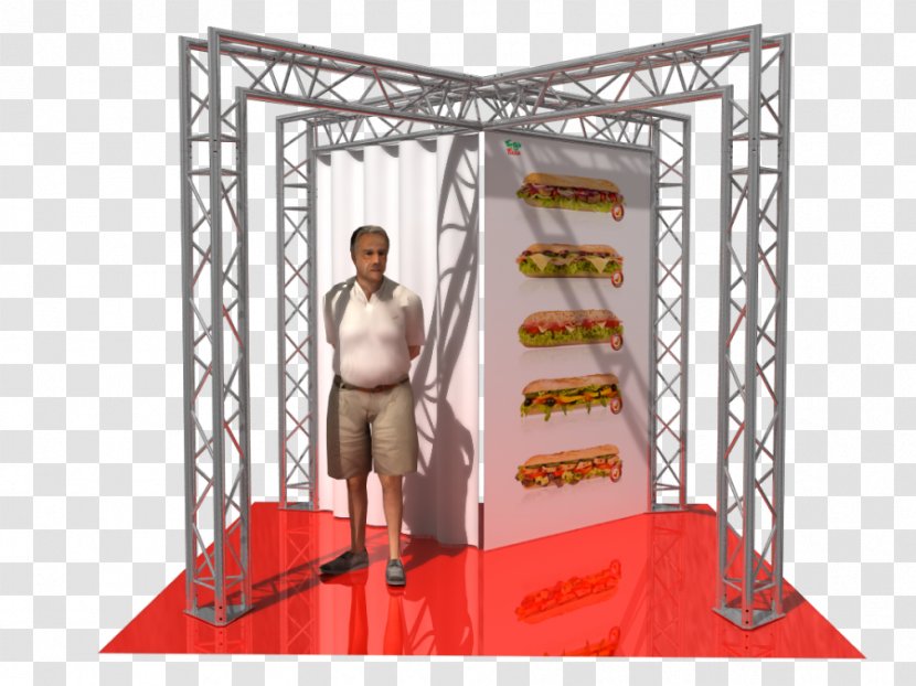 Structure Truss Steel 銳鷹舞台 - Light - Exhibition Stand Builders Dubai Transparent PNG