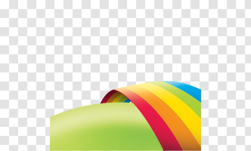 Icon - Cartoon - Rainbow Transparent PNG