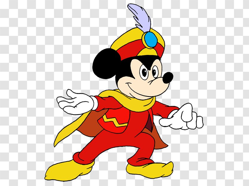 The Magical Quest Starring Mickey Mouse Goofy Drawing Cartoon - Animated Transparent PNG