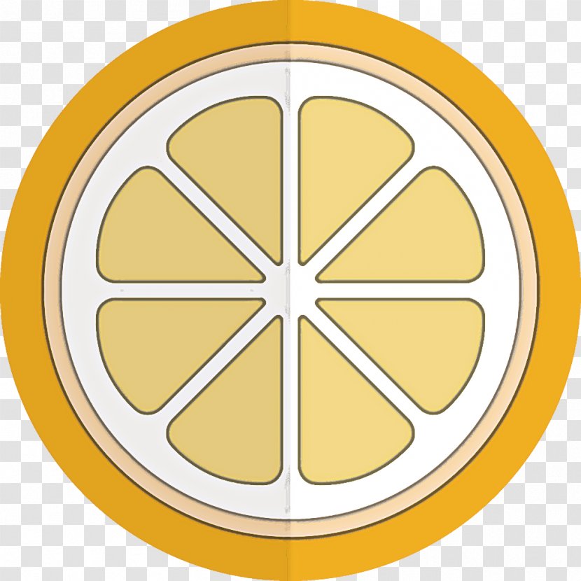 Yellow Symbol Circle Transparent PNG
