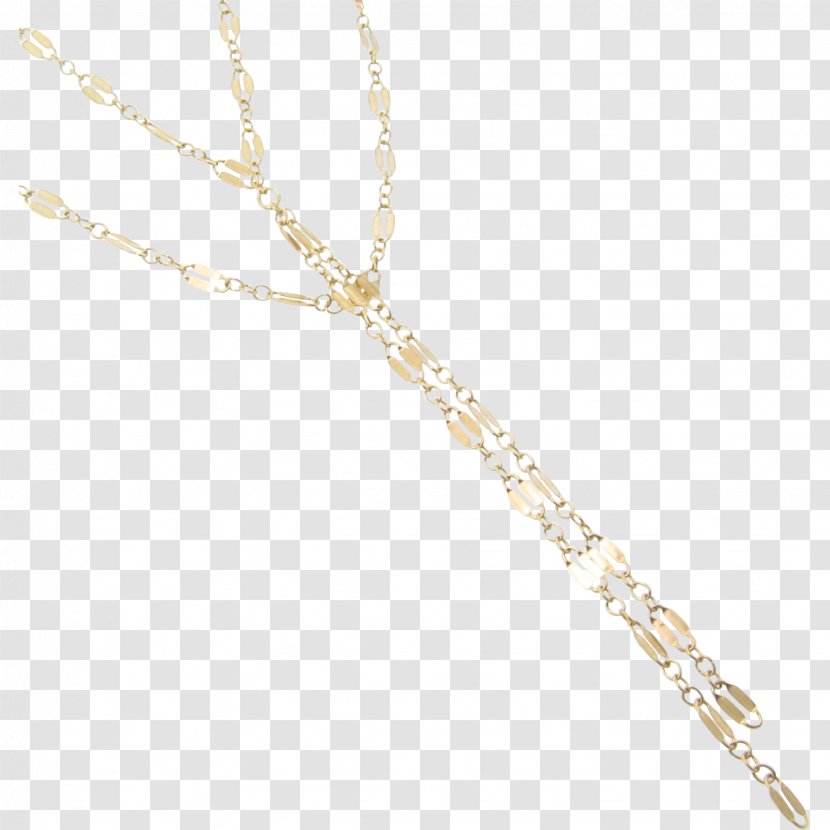 Necklace Body Jewellery - Jewelry Transparent PNG