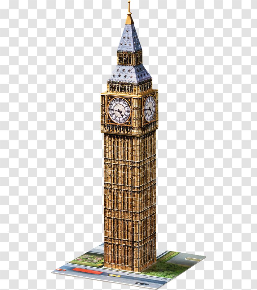 Big Ben Jigsaw Puzzles 3D-Puzzle Ravensburger Set Transparent PNG