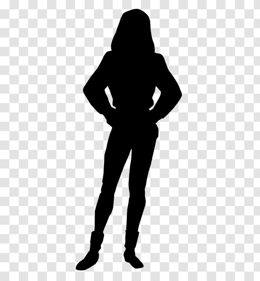 Silhouette Homo Sapiens Clip Art - Shoulder Transparent PNG