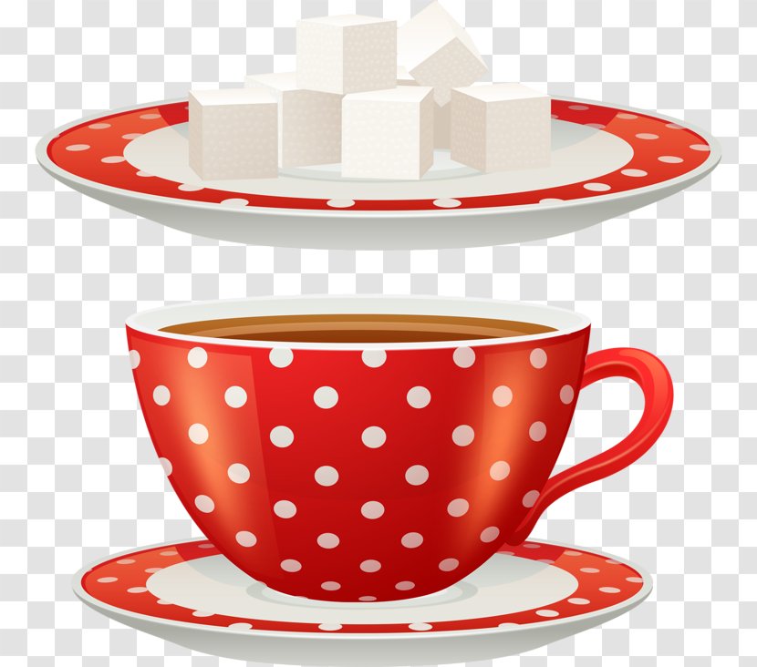 Coffee Cup Tea Cafe - Dinnerware Set - And Sugar Transparent PNG