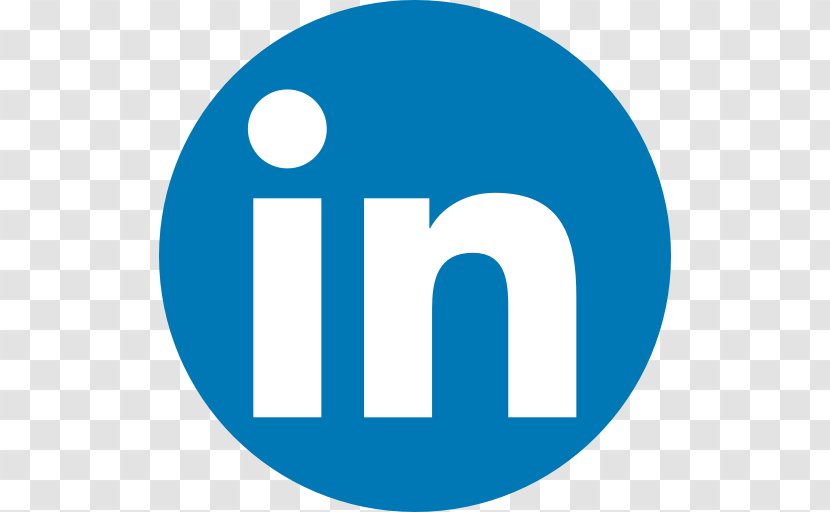 Linkedin Logo Icon. - Sign - Area Transparent PNG