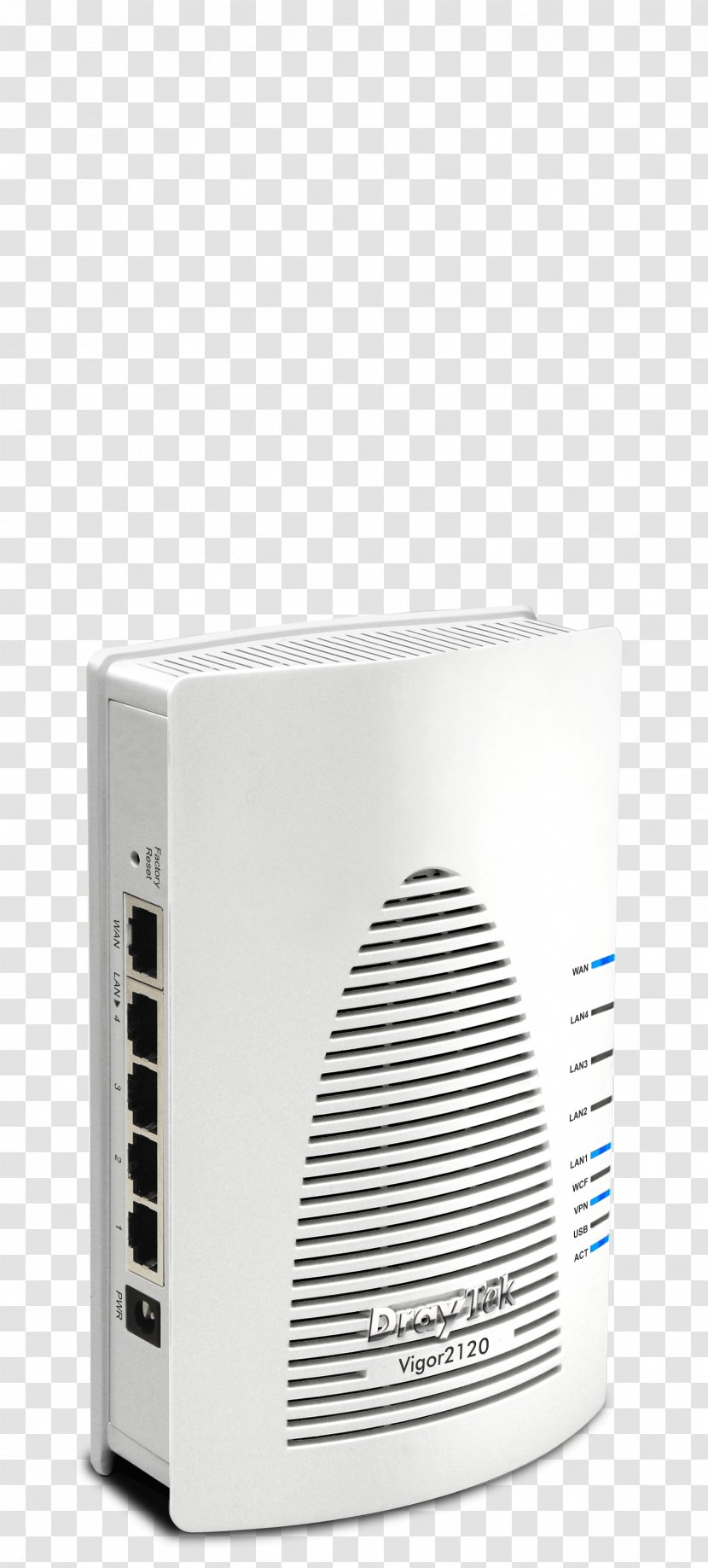 DrayTek Router Gigabit Ethernet Virtual Private Network Firewall - Electronic Device - Draytek Transparent PNG