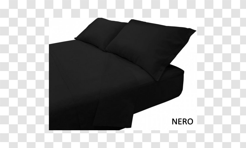 Bed Sheets Federa Sofa Linens - Black Transparent PNG