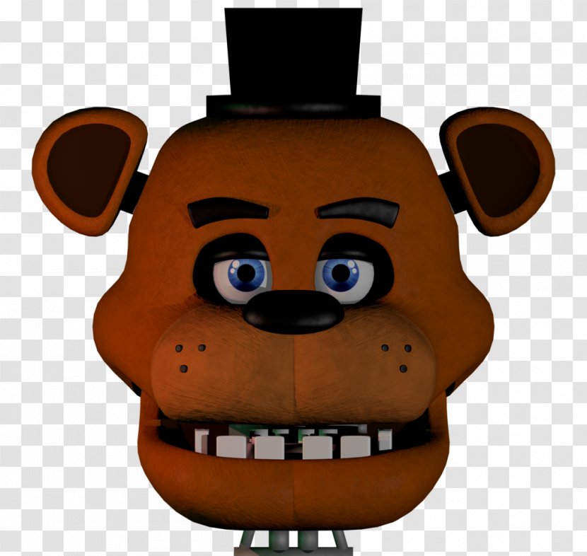 Five Nights At Freddy's Rendering Art Three-dimensional Space - Cartoon Transparent PNG