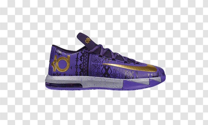 Sports Shoes Nike KD 6 Elite Basketball Shoe - Purple Transparent PNG
