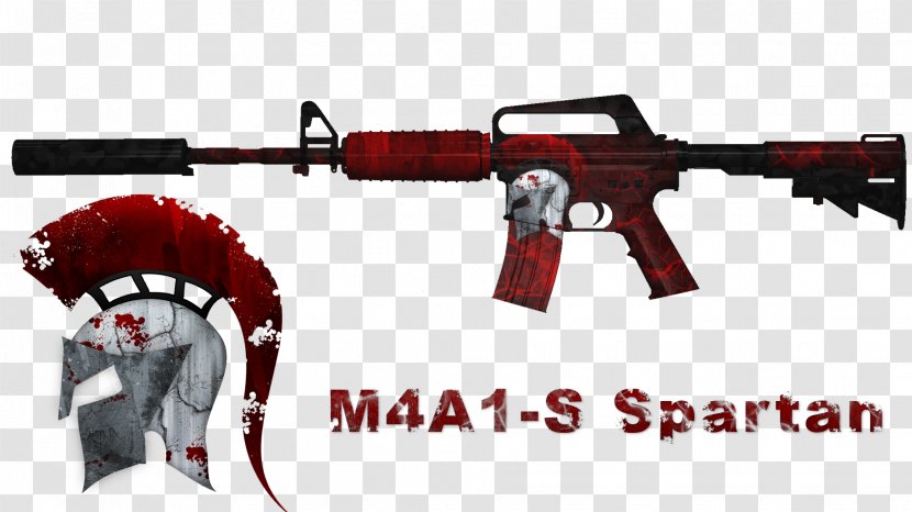 Counter-Strike: Global Offensive Condition Zero Video Game M4A1-S - Silhouette - M4a1 Transparent PNG