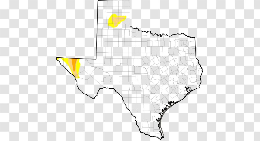 Texas Triangle Road Map Water Transparent PNG