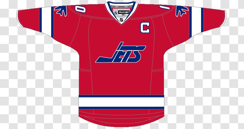Sports Fan Jersey T-shirt Winnipeg Jets Logo - Sportswear - Team Concept Transparent PNG