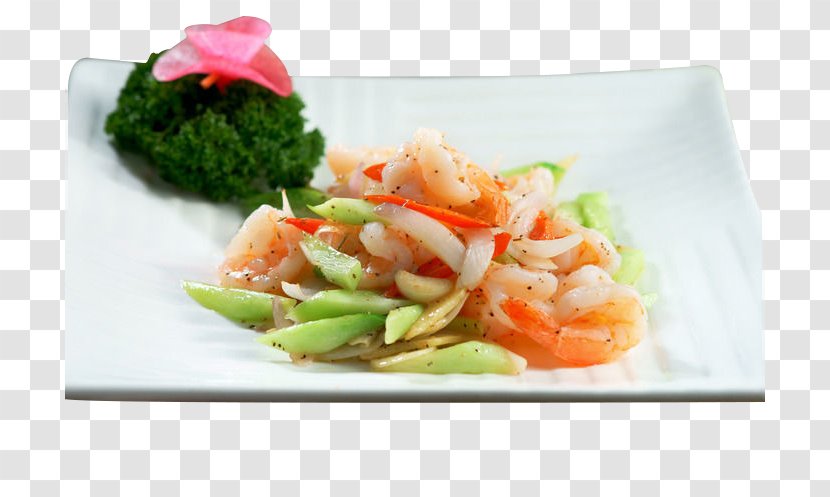 Dim Sum Har Gow Thai Cuisine Shrimp Vegetarian - Salad - Black Pepper Wong Transparent PNG