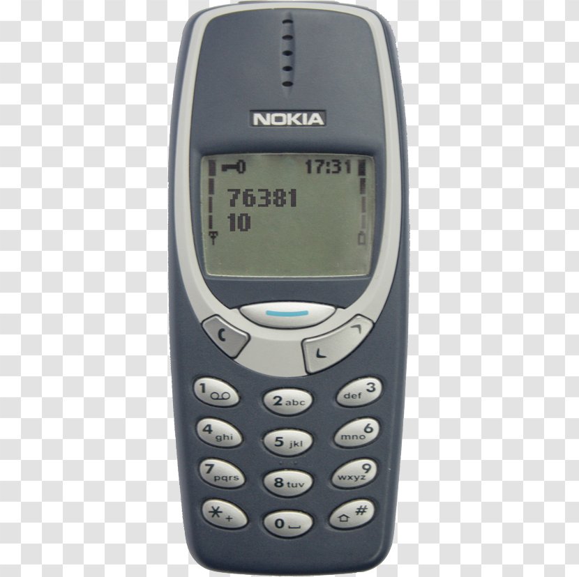 Nokia 3310 (2017) 3210 8110 - Gsm - Smartphone Transparent PNG