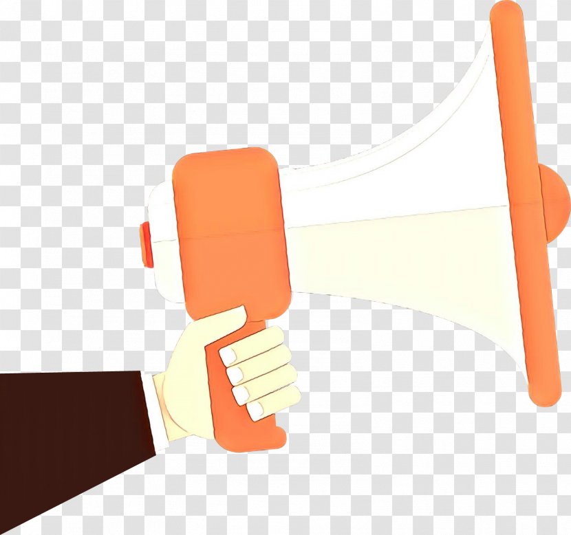 Orange - Hand Finger Transparent PNG