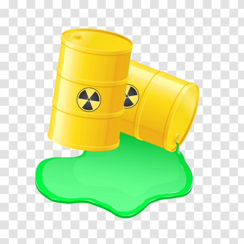 Yellow Material Chemical Substance Pollution Clip Art - Frame - Creative Drums Transparent PNG