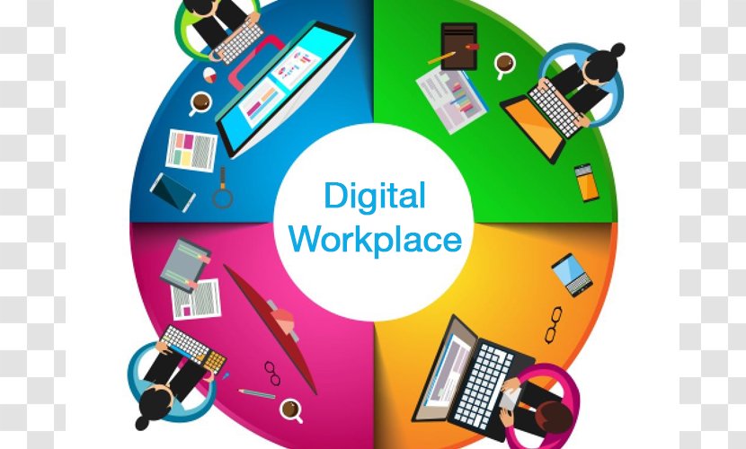 Digital Workplace Intranet Collaboration Information - Sharepoint - Radio Mondiale Transparent PNG