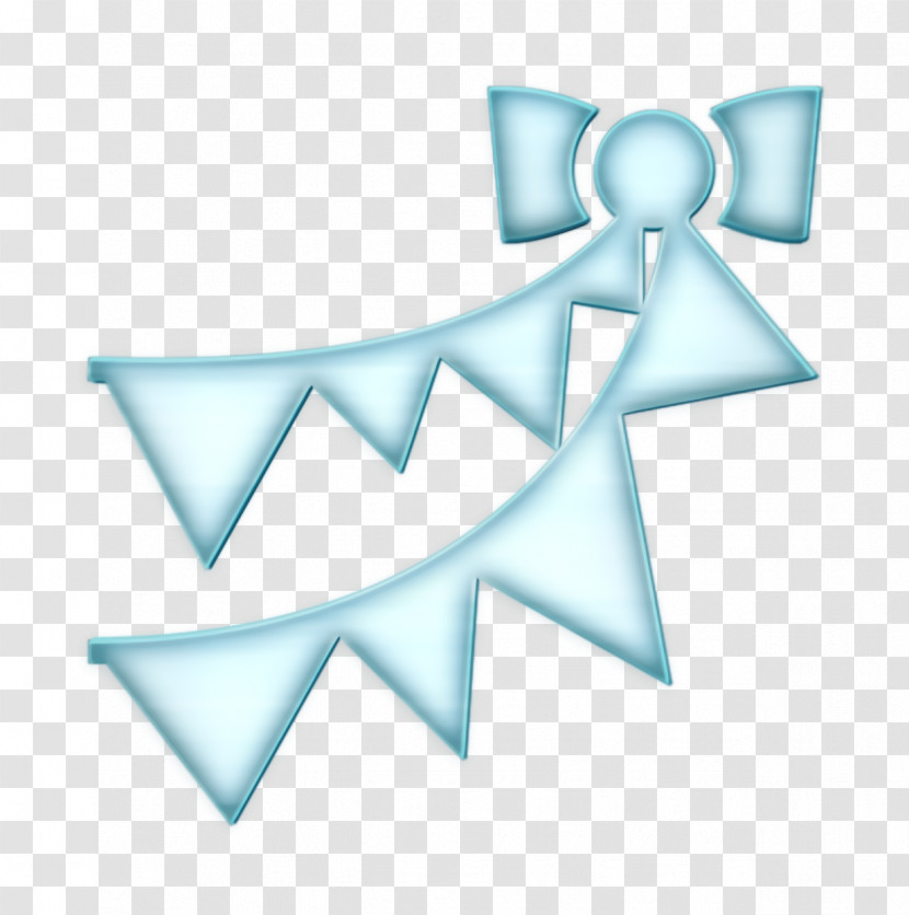 Circus Icon Bunting Icon Garlands Icon Transparent PNG