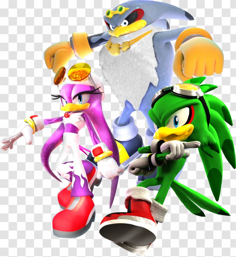 Sonic Riders DeviantArt Jet The Hawk Babylon Rogues Figurine - Action Toy Figures - Lens Flare Studio Transparent PNG