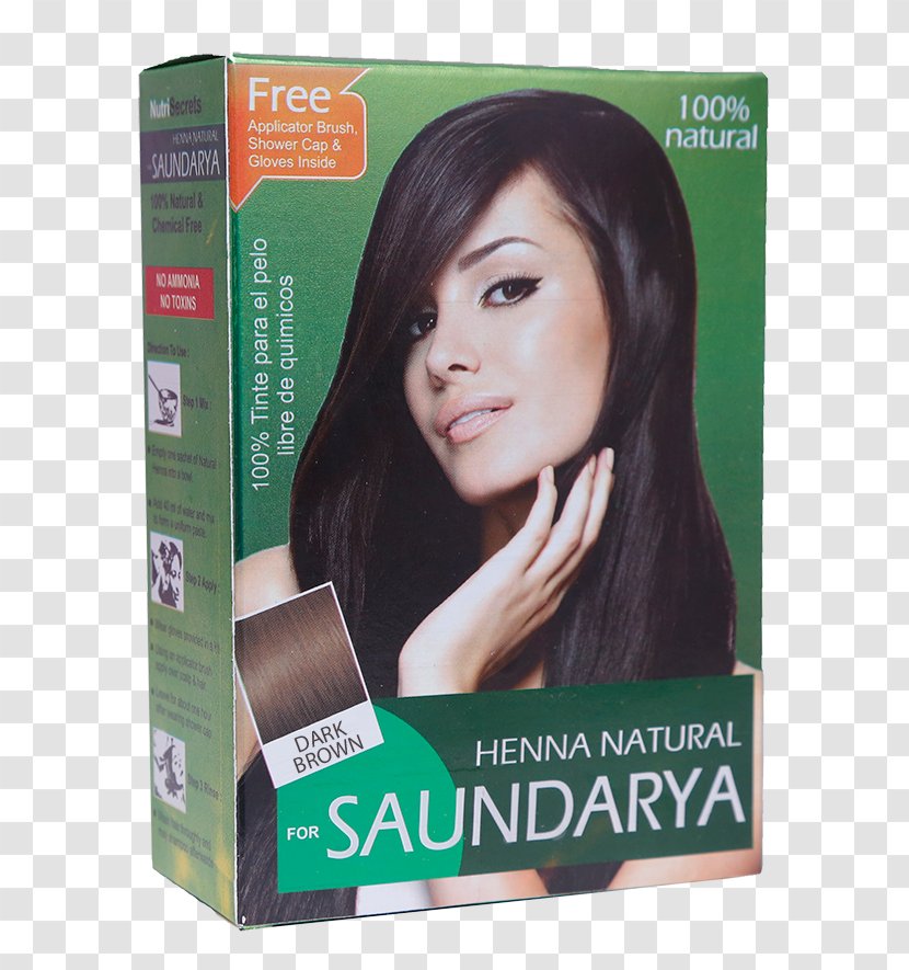 Hair Coloring Henna Care Black - Dye Transparent PNG
