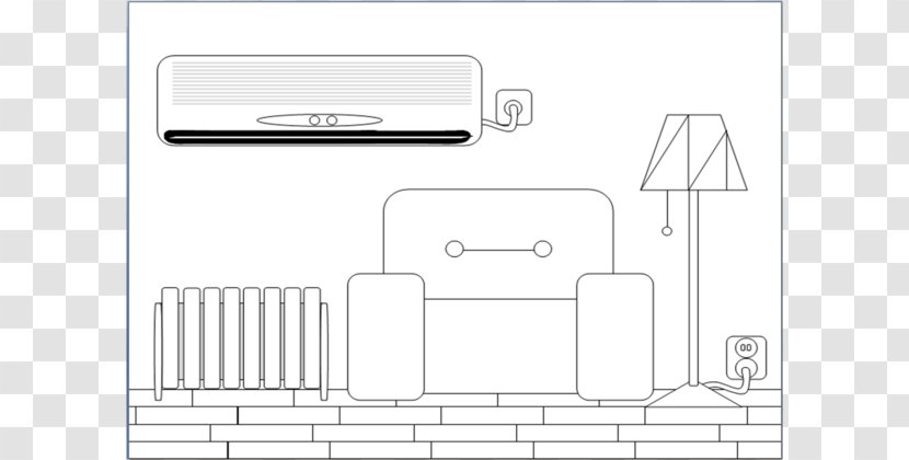 Living Room Dining Clip Art - Bookcase - Cliparts Transparent PNG