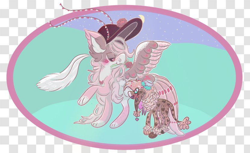 Horse Legendary Creature Cartoon Pink M - Supernatural - Night Out Transparent PNG