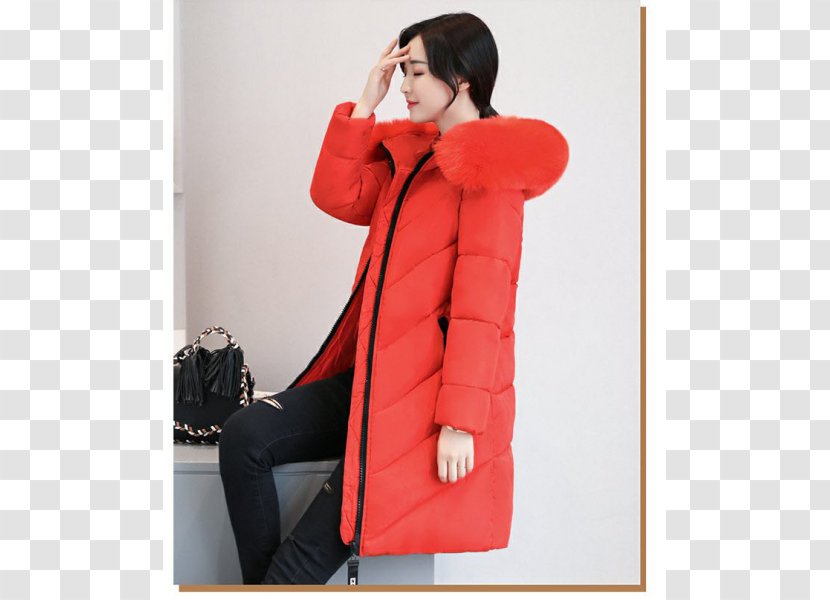 Overcoat Jacket Hood Sleeve - Fur Transparent PNG
