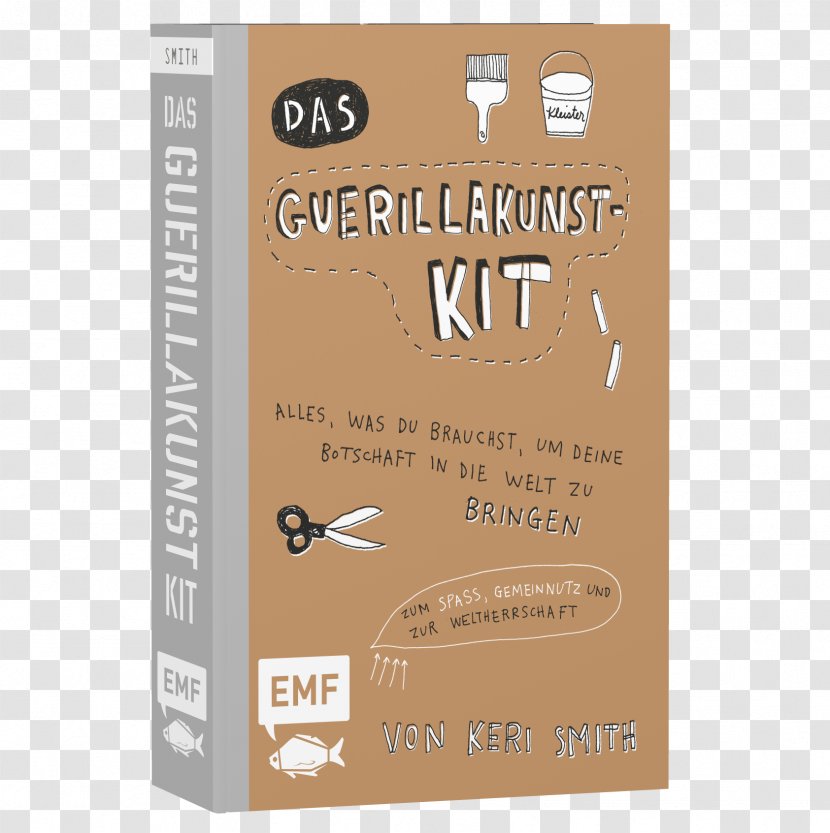 The Guerilla Art Kit Text Typeface Conflagration Font - Watercolor Knitting Transparent PNG
