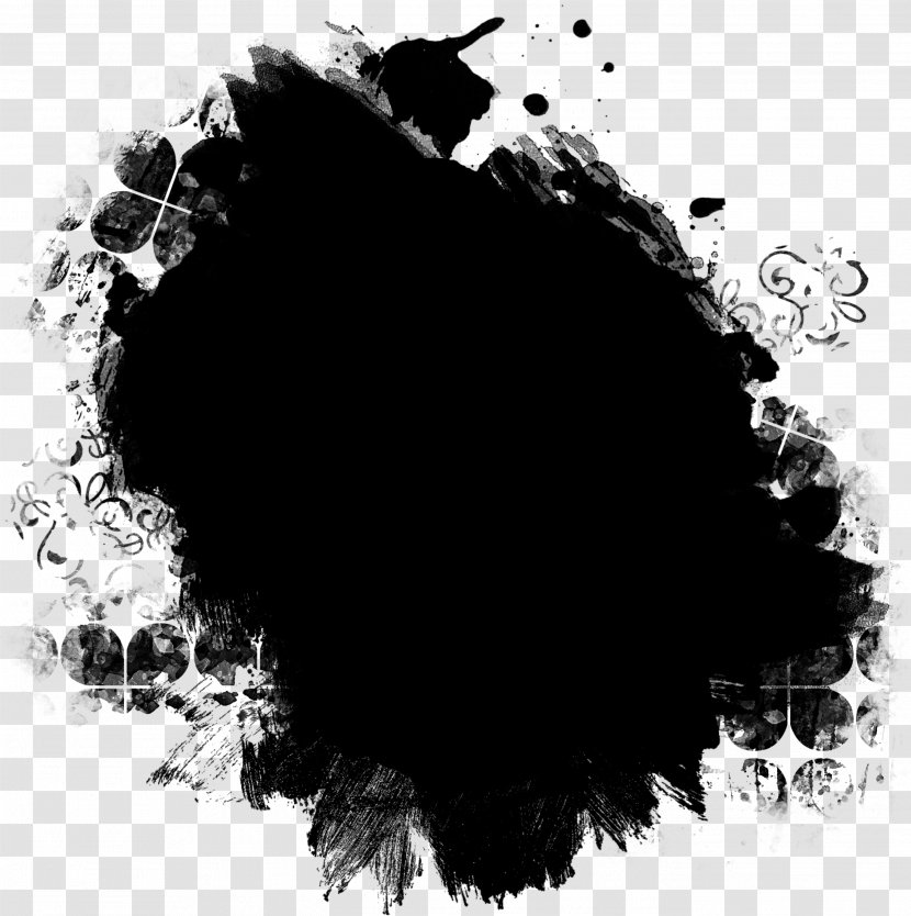 Pretty Black Ink Clipping Masks - Lossless Compression Transparent PNG