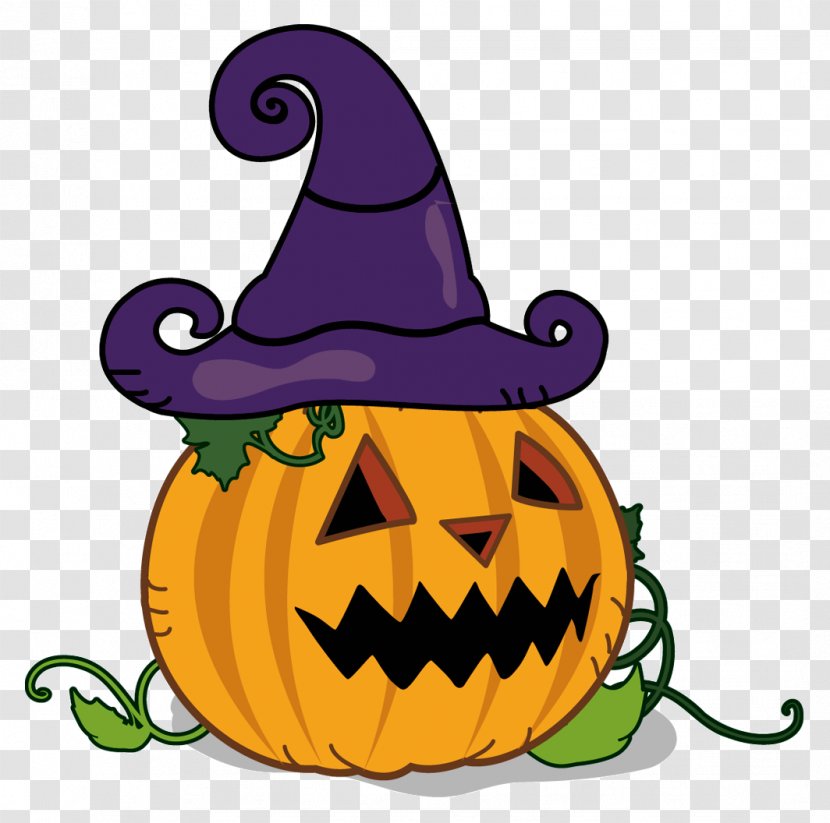 Jack-o'-lantern Pumpkin Halloween Copyright-free - Copyrightfree - Clipart Transparent PNG
