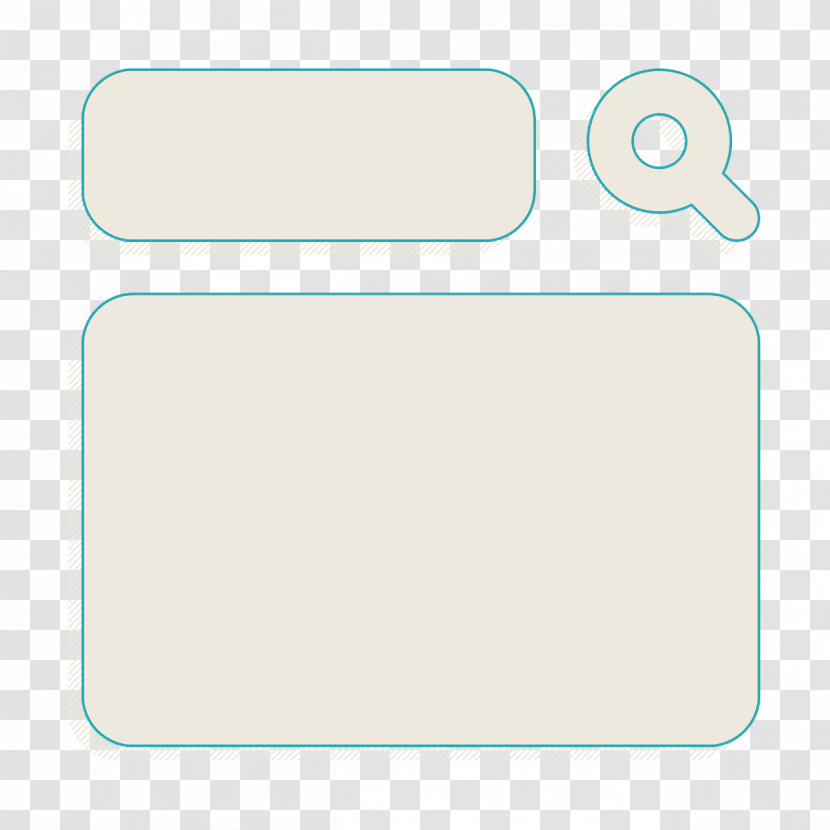 Ui Icon Wireframe Icon Transparent PNG