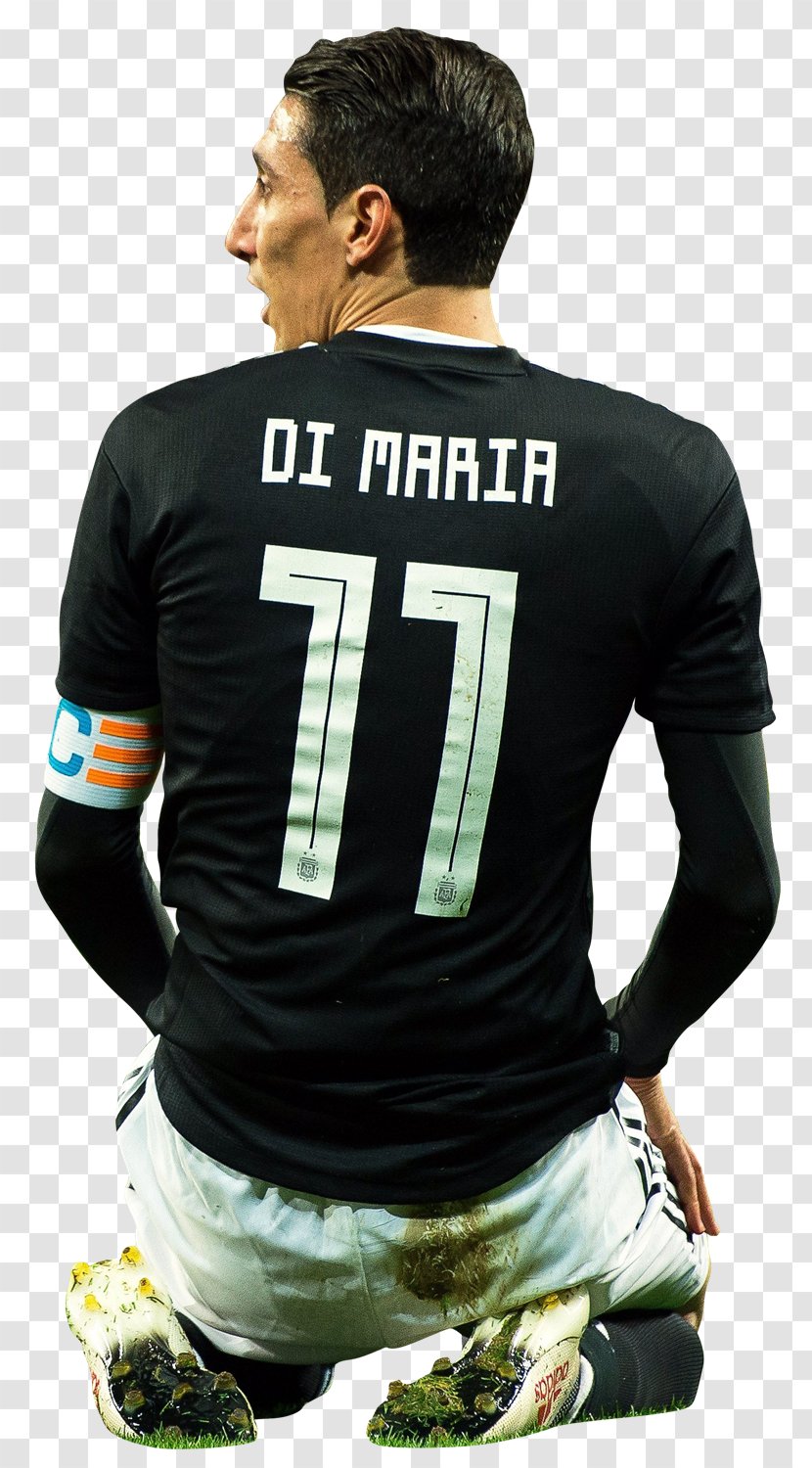 Ángel Di Maria Argentina National Football Team Paris Saint-Germain F.C. Jersey Player - Clothing - Dimaria Transparent PNG