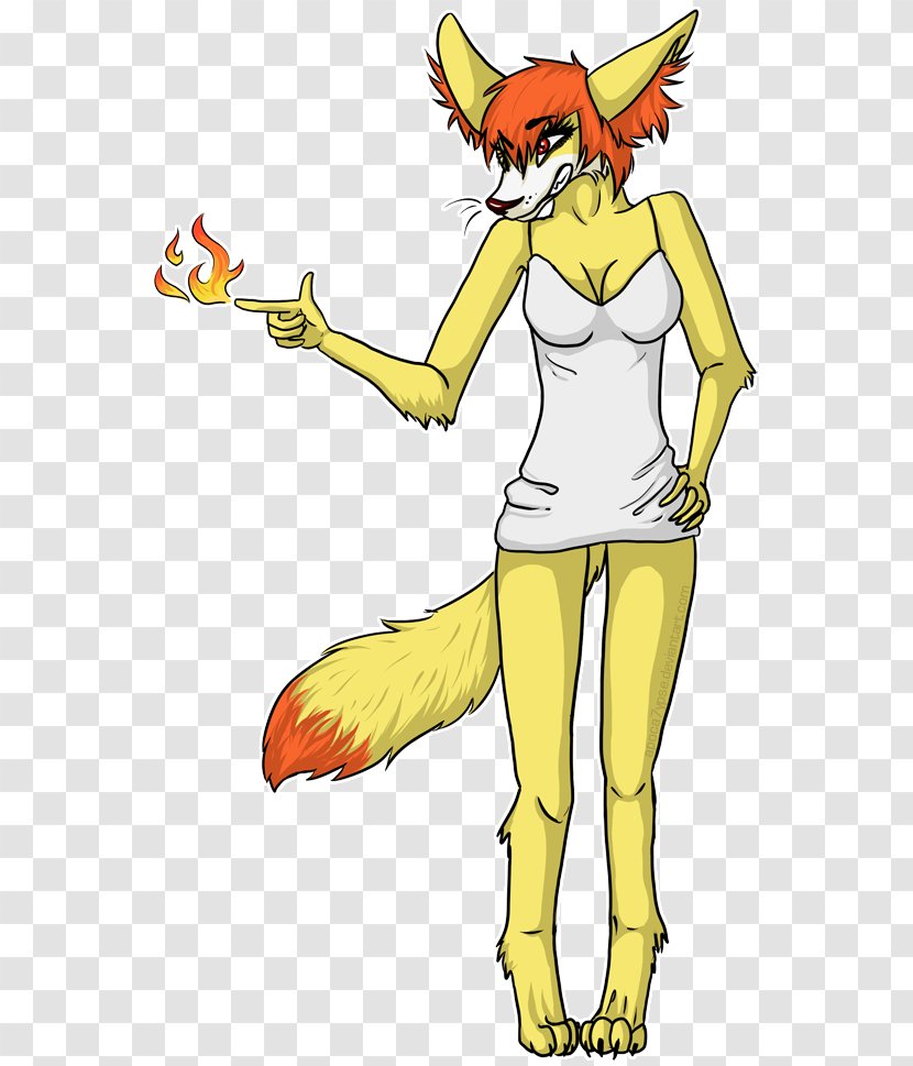 Pokémon X And Y Fennekin Drawing - Flower - Silhouette Transparent PNG