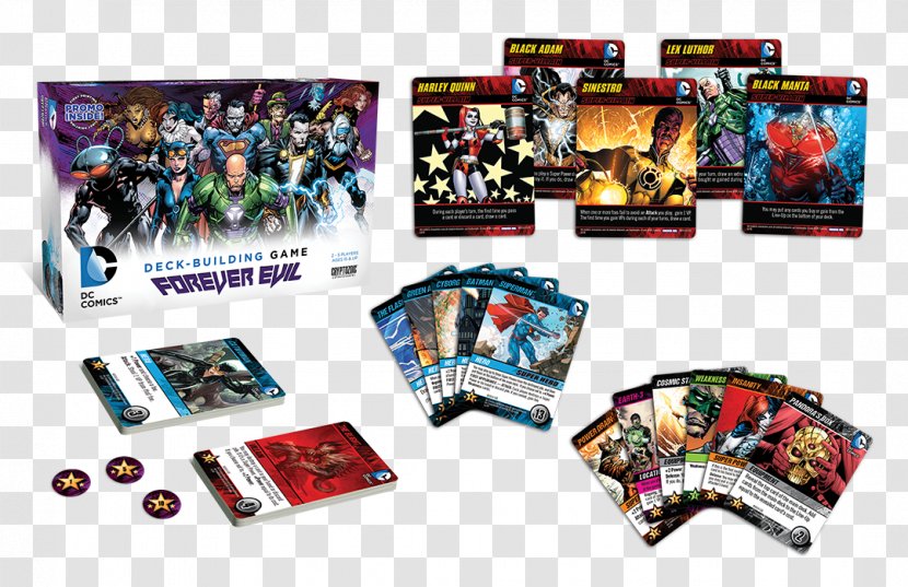 Cryptozoic Entertainment DC Comics Deck-Building Game Playing Card - Tree - Dc Transparent PNG