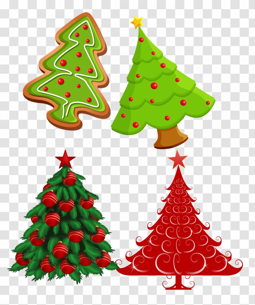 Christmas Tree Pictures Transparent PNG