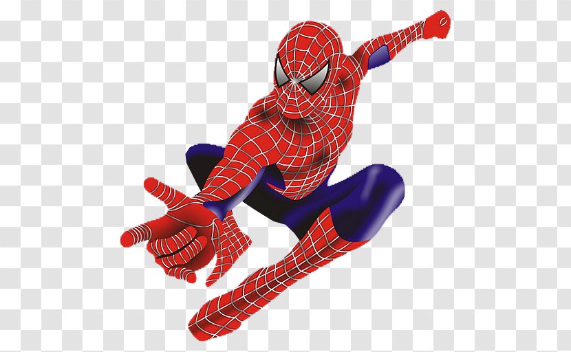 Spider-Man T-shirt Iron-on Clothing - Textile - Spider-man Transparent PNG