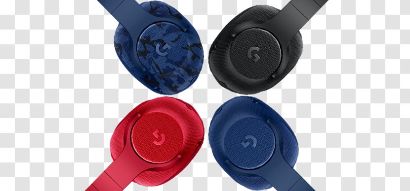 Logitech G433 Headphones Audio Loudspeaker 7.1 Surround Sound - Headset - 71 Transparent PNG