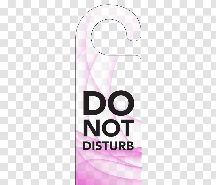 Door Hanger Türschild Microsoft Word Presentation Slide - Photography - Do Not Disturb Transparent PNG