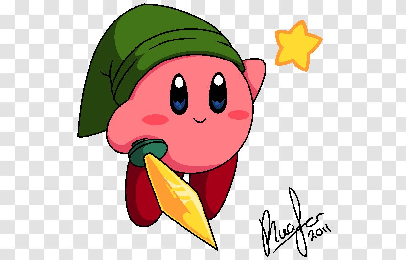 Kirby Nintendo Drawing The Legend Of Zelda Transparent PNG