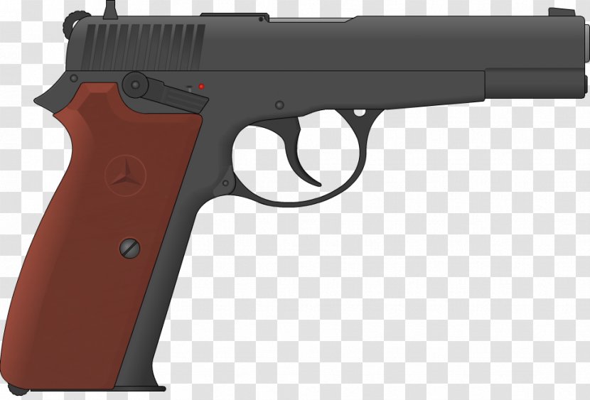 Trigger Firearm Revolver M1911 Pistol Rock Island Armory 1911 Series - Gun - Square Screw Extractor Transparent PNG