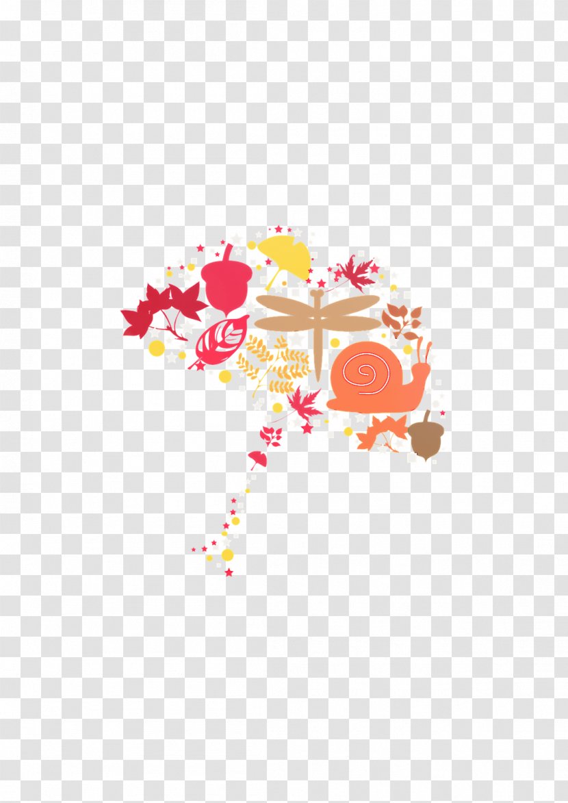 Logo - Heart - Vector Creative Umbrella Transparent PNG